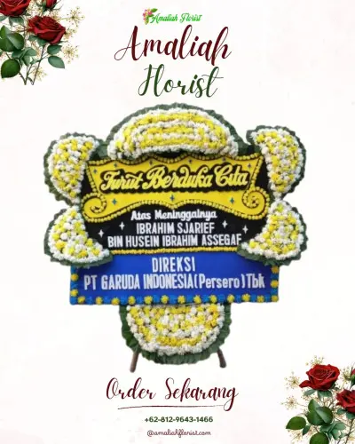 Papan Bunga Duka di Sungai Pangeran