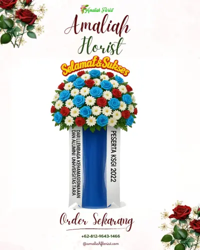Standing Flower di Sungai Pangeran
